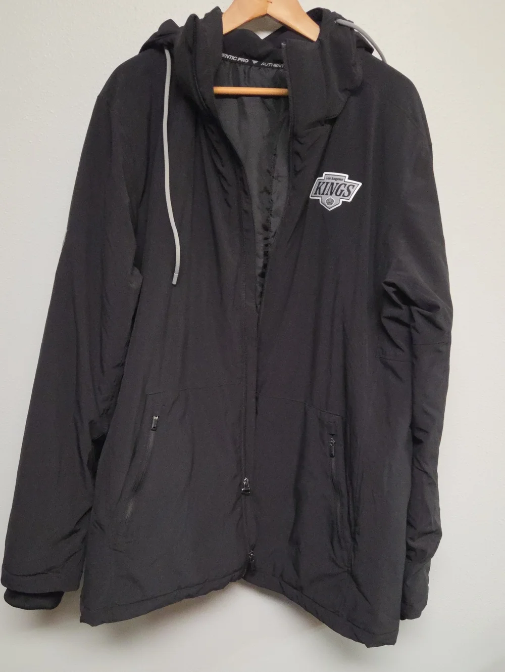 Fanatics Black Authentic Pro Jacket
